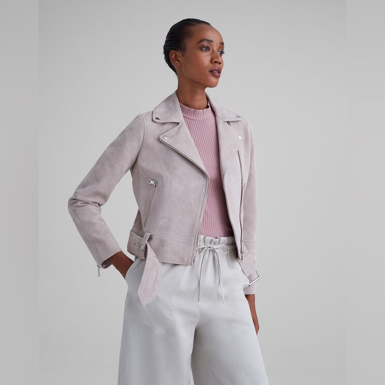 CLUB MONACO レザージャケット ブラウン ブラウンショートレザージャケット DPB43057 – CRAMMY